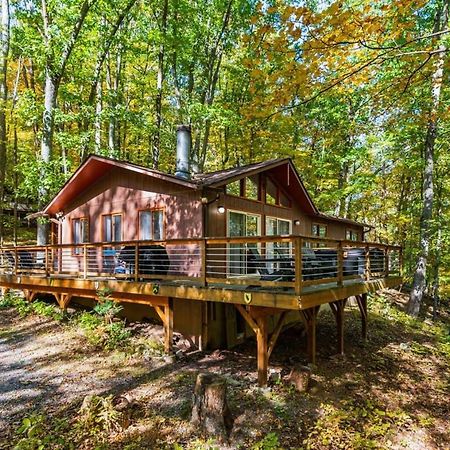 Chalet W Hot Tub, Large Deck, Grill, & Fast Wifi Berkeley Springs Exterior photo